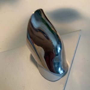 ‘WOW’ Handcrafted Sterling Silver Ring